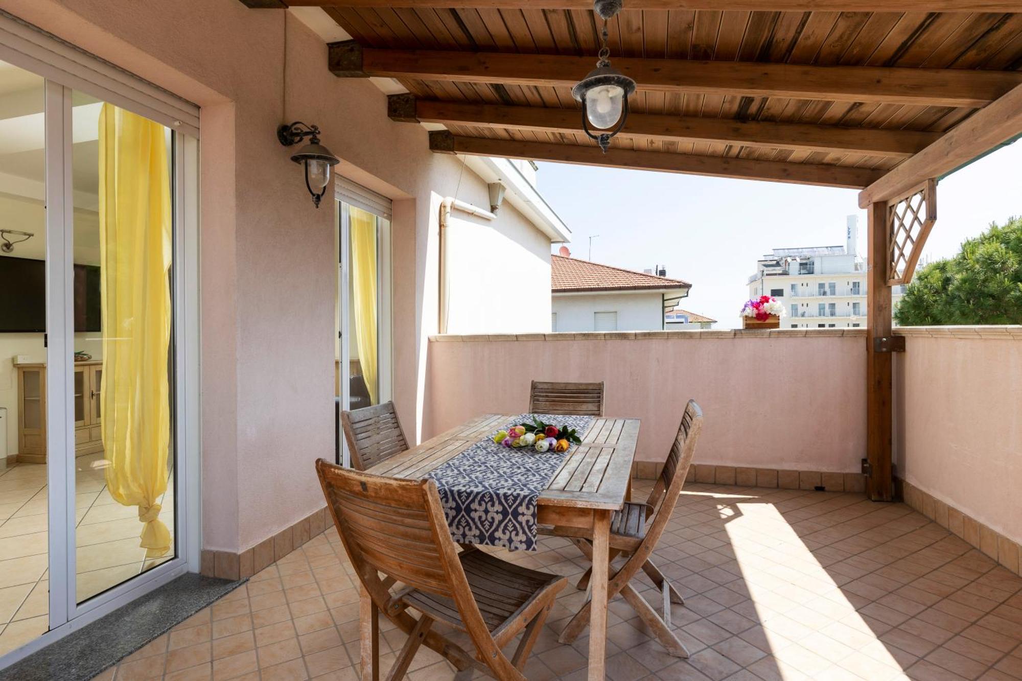 Residence Tre Trilo&Suites Rimini Exterior photo